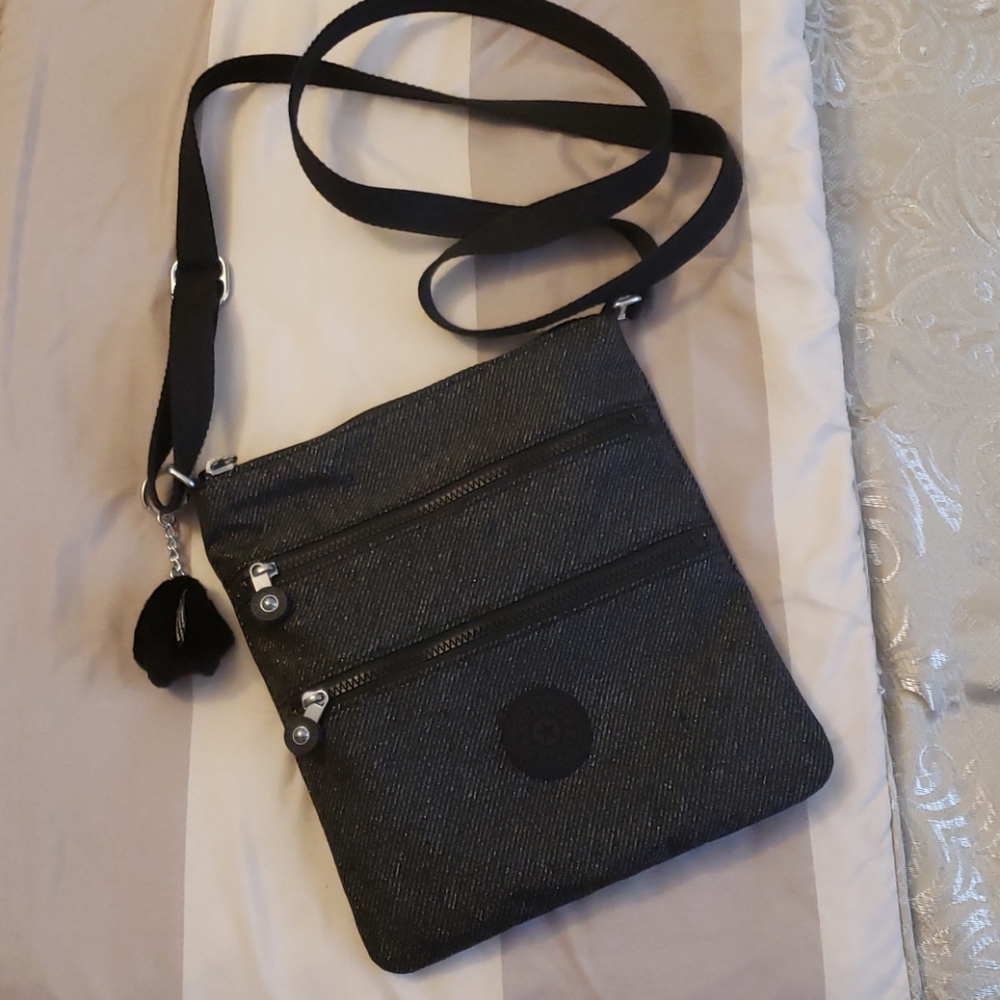 Woman black bag